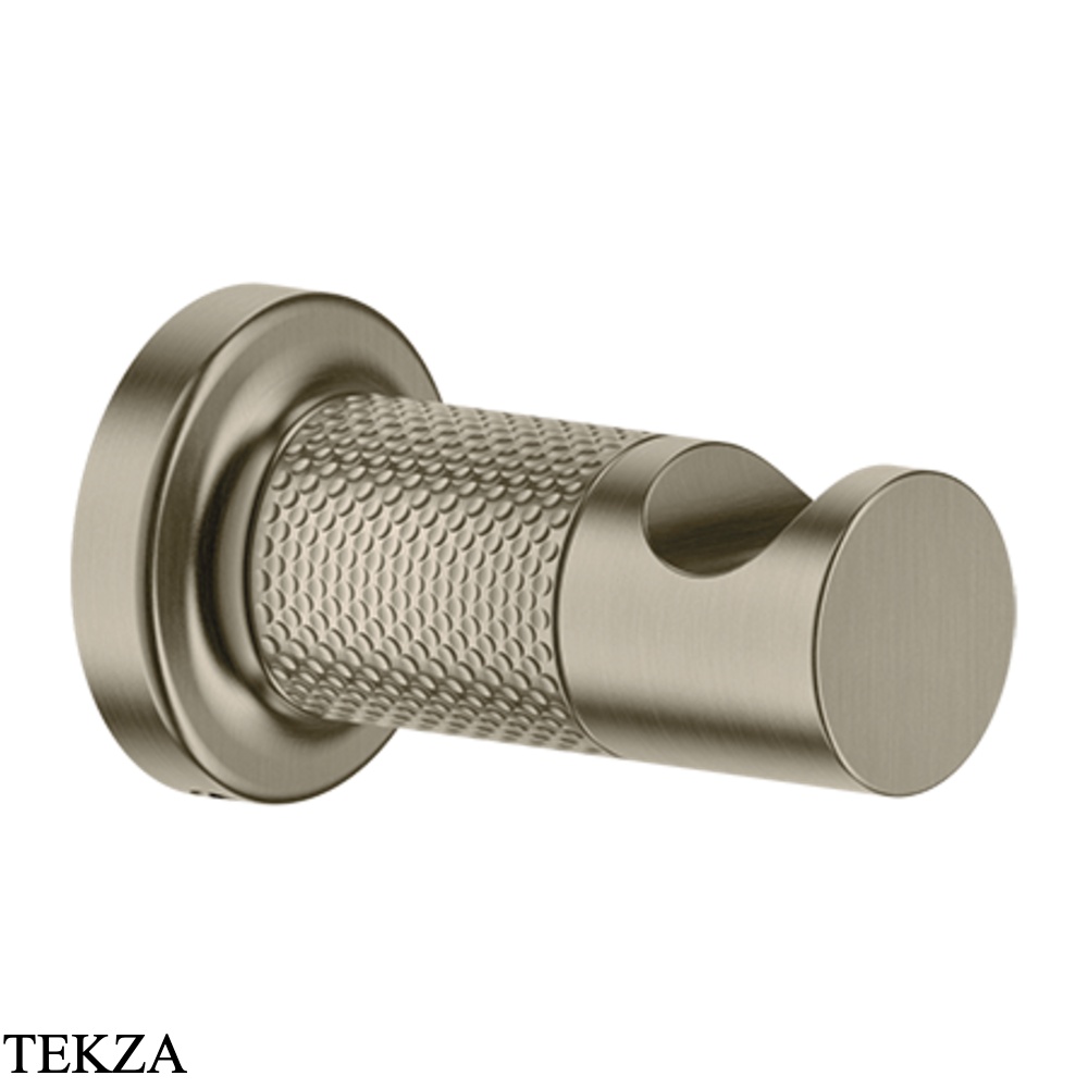 Gessi INCISO accessories Крючок для халата и полотенца 58521-149, Finox Brushed Nickel