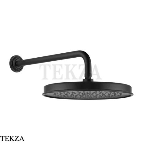 Gessi VENTI20 Верхний душ 300 с настенным креплением 65149-299, Black XL