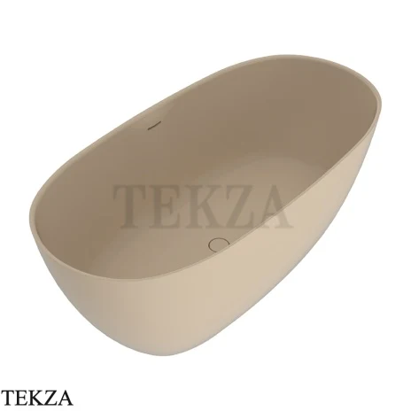 Flaminia APP Tub ванна отдельно стоящая 145×71×60 см, бежевый Argilla матовый