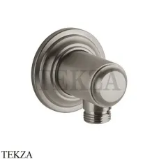 Gessi VENTI20 Вывод воды для душевого шланга 65169-149, Finox Brushed Nickel