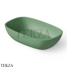 Dea Design Washbasins Раковина настольная скругленная Solid Surface DD9079 600 12, Mint №12