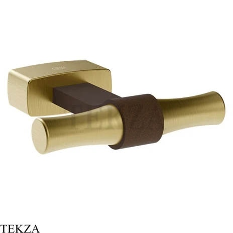 Gessi Jacqueline Крючок для халата и полотенец 77521-727, шампань Brushed