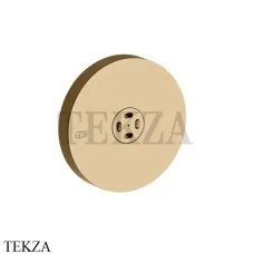 Gessi INCISO SHOWER Боковая форсунка с распылителем 32977-735, Warm Bronze PVD