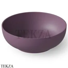 Dea Design Round Ванна отдельностоящая 190x190 см Solid Surface DD8610 1900 8, Lavender №8