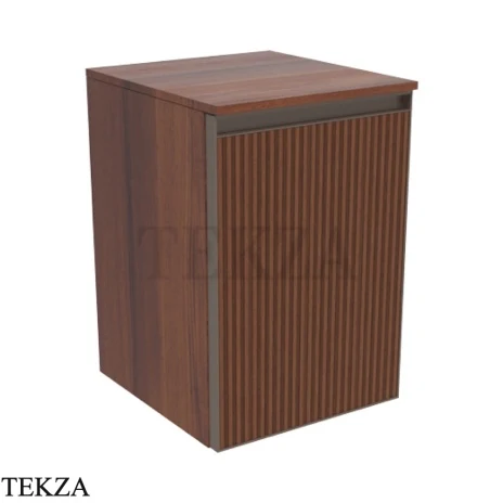 Flaminia Cubika модуль хранения подвесной 35×37×50 см, 1 ящик и внутренний ящик, орех Noce Greca