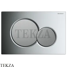 Geberit Sigma01 Клавиша смыва пластик 115.770.KA.5, хром глянец/хром матовый