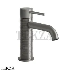 Gessi 316 TRAME Смеситель для раковины, без сливного гарнитура 54302-239, Steel Brushed Gessi 316 TRAME Смеситель для раковины, без сливного гарнитура 54302-239, Steel Brushed