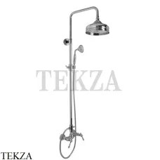 FIMA Carlo Frattini EPOQUE Душевая колонна без излива, с гарнитуром F5055/2CR, хром глянец FIMA Carlo Frattini EPOQUE Душевая колонна без излива, с гарнитуром F5055/2CR, хром глянец