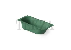 Dea Design Ease Ванна встраиваемая Solid Surface DD8676 1700 9, Sage №9