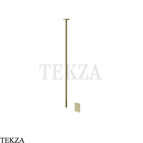 Gessi 316 CESELLO Потолочный электронный смеситель для раковины 54424-727, Brushed Brass