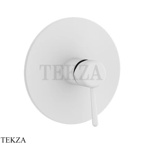 Gessi Goccia Смеситель для душа, внешняя часть 44676-279, Matte White