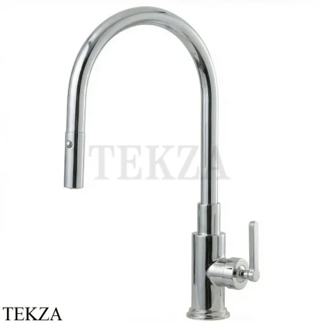 Nicolazzi Смеситель для кухни с выдвижным душем 3430CR, хром глянец