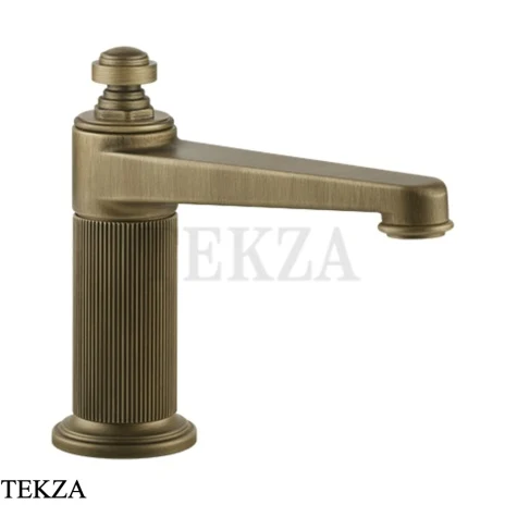 Gessi VENTI20 Излив для раковины на столешницу средний 65023-713, Antique Brass
