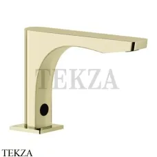 Gessi RILIEVO Электронный смеситель с кран-фильтром 59023-710, Brass PVD