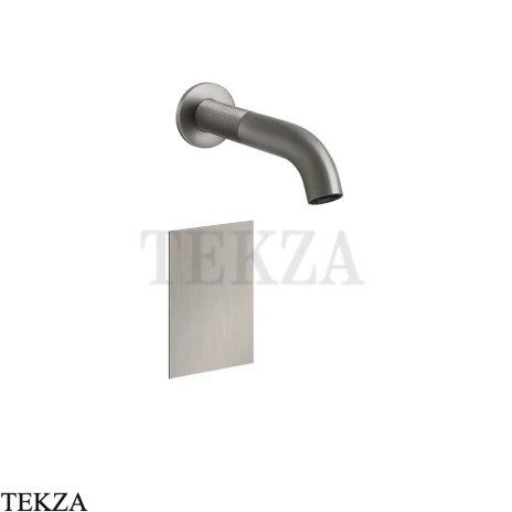 Gessi 316 CESELLO Электронный смеситель 20, внешняя часть 54415-239, Steel Brushed