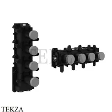 Gessi Скрытая часть для термостата для душа на 3 независимых выхода 09266-031