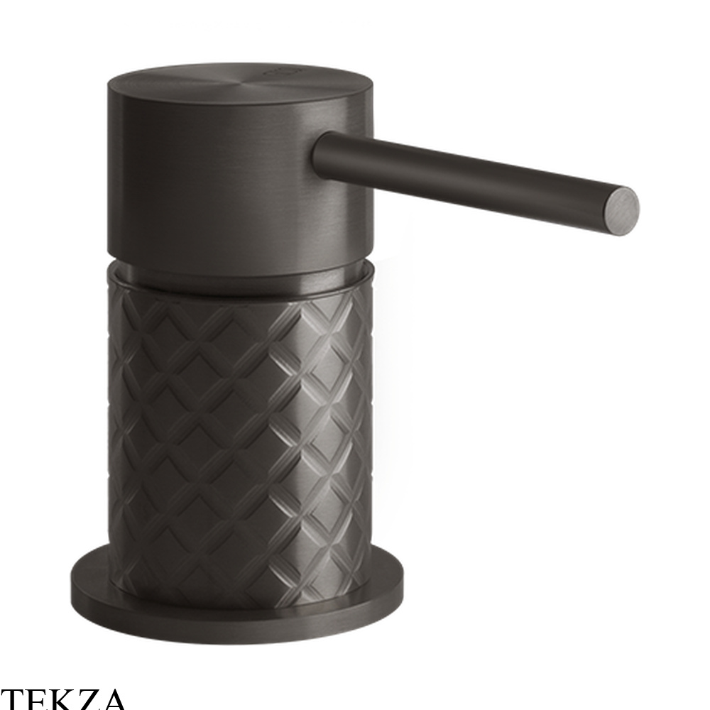 Gessi 316 INTRECCIO Рычаг управления настольный 54105-707, Black Metal Brushed PVD