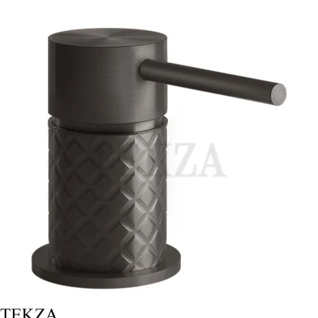 Gessi 316 INTRECCIO Рычаг управления настольный 54105-707, Black Metal Brushed PVD
