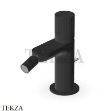 Zucchetti Todd Смеситель для биде, внешняя часть ZTD320.N1, черный goffrato