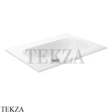 KEUCO PLAN Раковина на тумбу 65, без отверстий под смеситель 32950316500, белый глянец