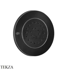 Gessi INCISO SHOWER Боковая форсунка поворотная, внешняя часть 32982-706, Black Metal PVD