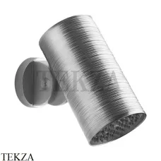 Gessi 316 SPOTWATER TRAME Душевая головка настенного крепления, ливень 57243-239, Steel Brushed