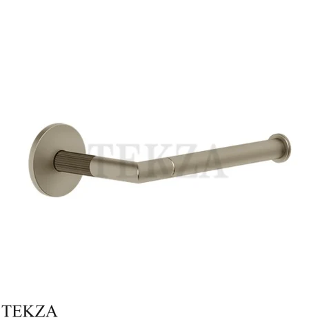 Gessi INGRANAGGIO Держатель туалетной бумаги без крышки 63855-149, Finox Brushed Nickel