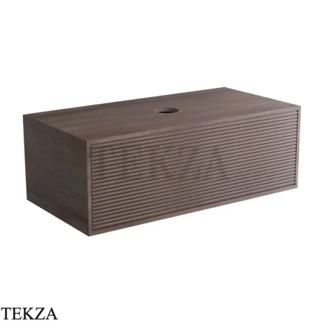 Simas Terre del Nord тумба подвесная с ящиком push-to-open TNM11W, Moka / Rigatino