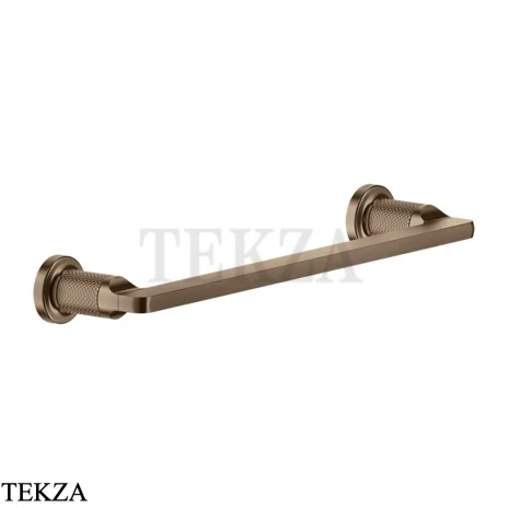 Gessi INCISO accessories Держатель для полотенца 30 см 58497-761, Coffee Bronze Br. PVD