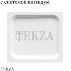 BETTE BetteSupra Душевой поддон 120х80 из стали 5870-000 система антишум, белый глянец