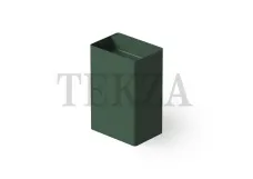 Dea Design Раковина напольная DD2004 600 11 ,  Dark Green №11