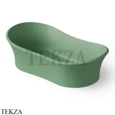 Dea Design Washbasins Раковина настольная 66х34,5 Solid Surface DD9024 660 12, Mint №12