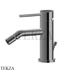 Newform XT Смеситель для биде, с донным клапаном 4223.58.063, PVD Gun metal