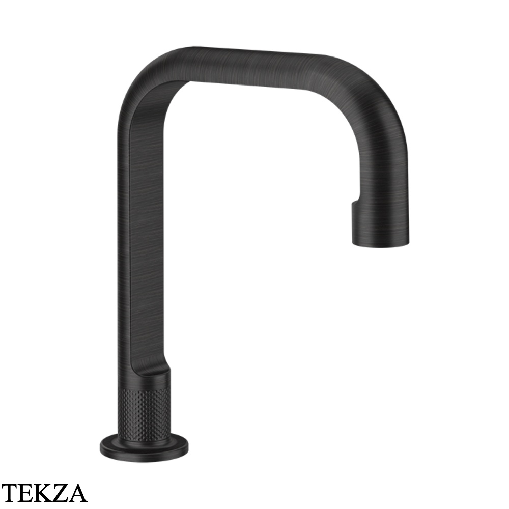 Gessi INCISO Излив для раковины на столешницу 58093-187, Aged Bronze