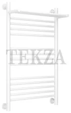 Сунержа Богема с полкой+ 800х500 полотенцесушитель водяной 12-0223-8050, Белый глянец Сунержа Богема с полкой+ 800х500 полотенцесушитель водяной 12-0223-8050, Белый глянец