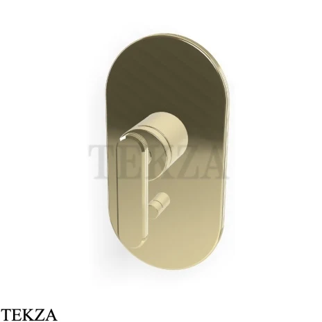 FIMA Carlo Frattini Park Line Смеситель для душа, 2 потока, внешняя часть F1309X2HL, Champagne