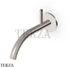 Zucchetti Isy22 Смеситель для раковины прогрессивный, внешняя часть ZIS2815.C3, brushed nickel