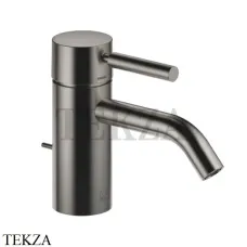 Dornbracht Meta Смеситель для раковины 125, с донным клапаном 33501660-99, Dark Platinum matt