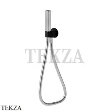 Newform AQUALITE Душевой комплект, гарнитур 619.05.093, хром глянец-черный