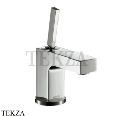 Axor Citterio Смеситель для раковины 80, с донным клапаном 39015000, хром глянец