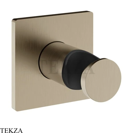 Gessi Incastri Держатель для душевой лейки 73057-149, нерж. сталь Brush / никель Brushed