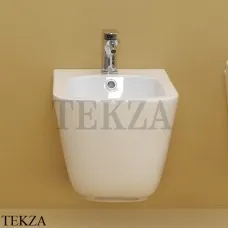 Kerasan Tribeca Биде подвесное, 1 отверстие под смеситель 512501, белый глянец