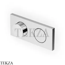 Zucchetti Hoop Термостат для душа на 1 поток, внешняя часть ZHO781, хром глянец