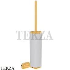 Newform O’RAMA Туалетный ершик настенный, керамика 67215.61.020, PVD Glossy gold