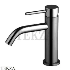 FIMA Carlo Frattini Spillo UP Смеситель для раковины, без гарнитура F3031XSCS.1, Brushed black chrome