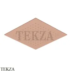 Ritmonio SHOWER Верхняя встраиваемая лейка 34х34 см 75T003 F32, Rose Gold