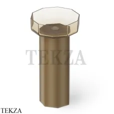 Dea Design Pedestal Basin Раковина напольная Glasstech DD2025 480 R6, Classic Green R6