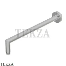 Ritmonio SHOWER Кронштейн настенный круглый 35 см U0BA8082 IX, Brushed steel