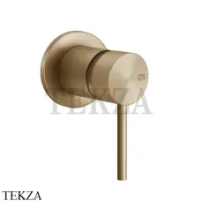 Gessi 316 SHOWER Смеситель для душа, внешняя часть 54019-726, Warm Bronze Br.