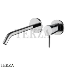 FIMA Carlo Frattini Spillo UP Смеситель для раковины 210, внешняя часть F3051WLX8CR, хром глянец